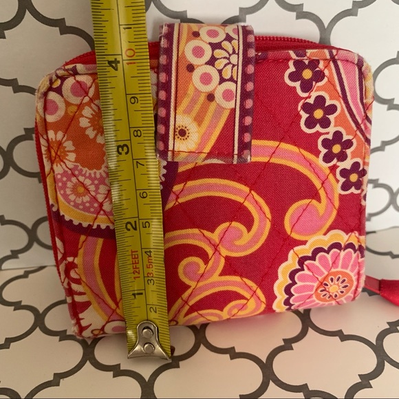 Vera Bradley Raspberry Fizz Wallet - Picture 2 of 5
